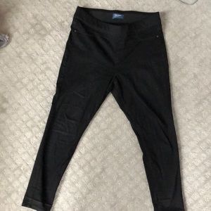 Black rockstar jeans
